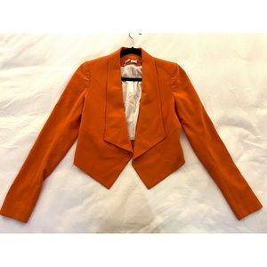Alice and Olivia Cropped Blazer